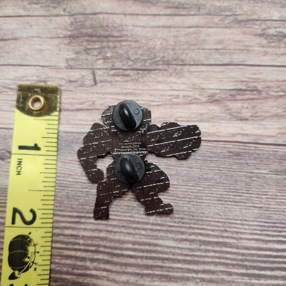 Blizzcon 2019 Null Sector Payload Tour Overwatch Orisa Enamel Pin - Picture 3 of 5